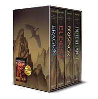 The Inheritance Cycle 4-Book Trade Paperback Boxed Set - Édition anglaise