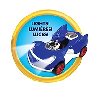Voiture télécommandée NKOK Sonic & Shadow Slot Car (pistes d'environ 8 pieds)