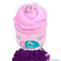 Original Squishmallows substance gluante nuage premium Patty la vache, parfum gomme balloune