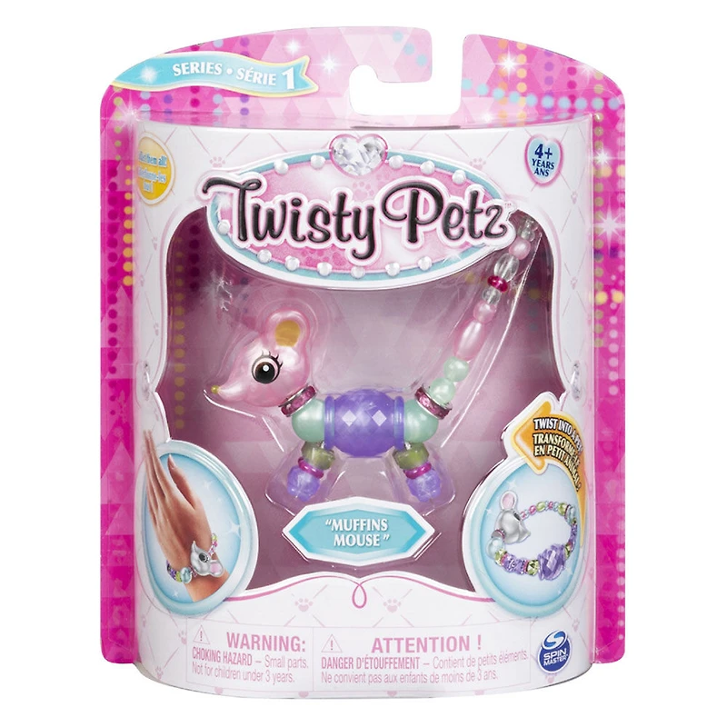 Twisty Petz - Bracelet Muffins Mouse.