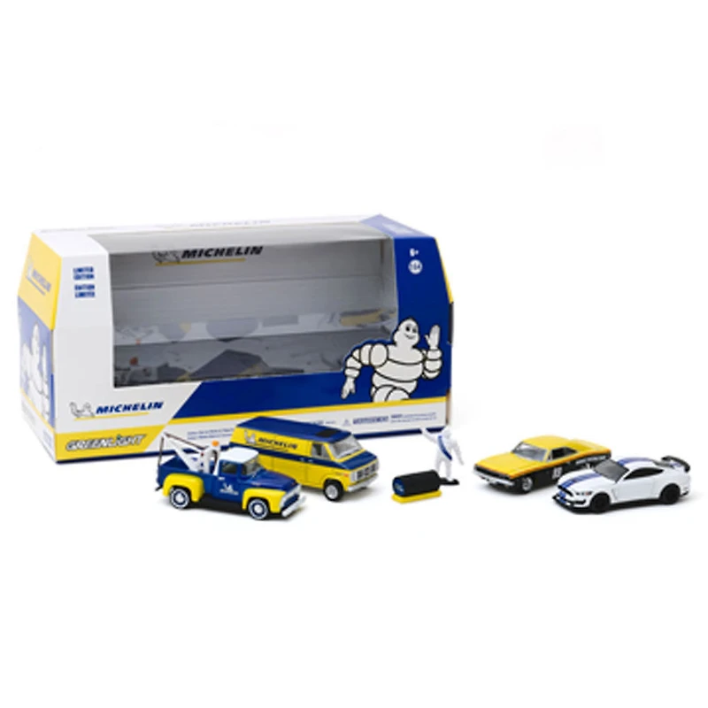 1:64 Dioramas multi-voitures - Michelin Service Center