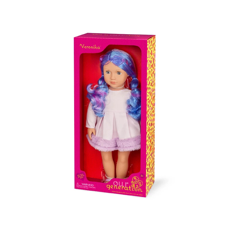 Our Generation - Veronika with Blue Hair