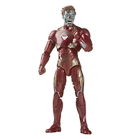 Marvel Legends Series, série What if, figurine de collection Zombie Iron Man de 15 cm MCU Disney+, 4 accessoires
