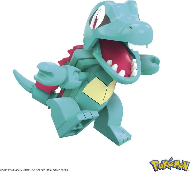 Coffret de construction Kaiminus Pokémon MEGA avec 30 pièces et Pokéball