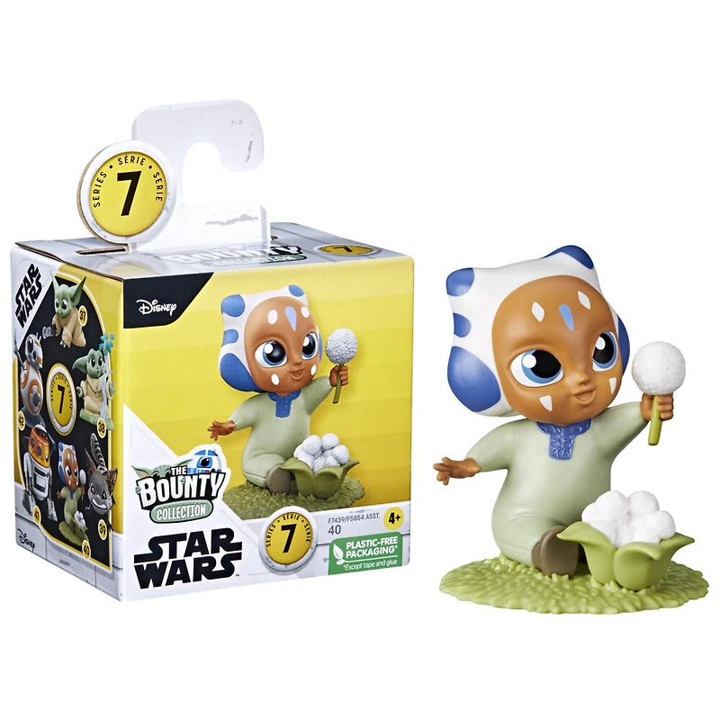 Star Wars The Bounty Collection Series 7, figurine Bébé Ahsoka (5,5 cm), jouets Star Wars
