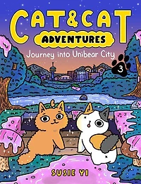 Cat and Cat Adventures: Journey into Unibear City - Édition anglaise