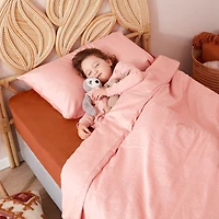 ergoPouch - Housse de couette simple biologique et taie d'oreiller standard