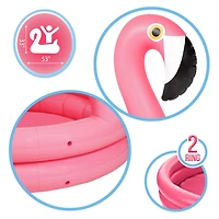 Splash Buddies - Piscine gonflable Flamingo pour enfants