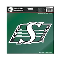 Aimant jumbo LCF Saskatechewan Roughriders