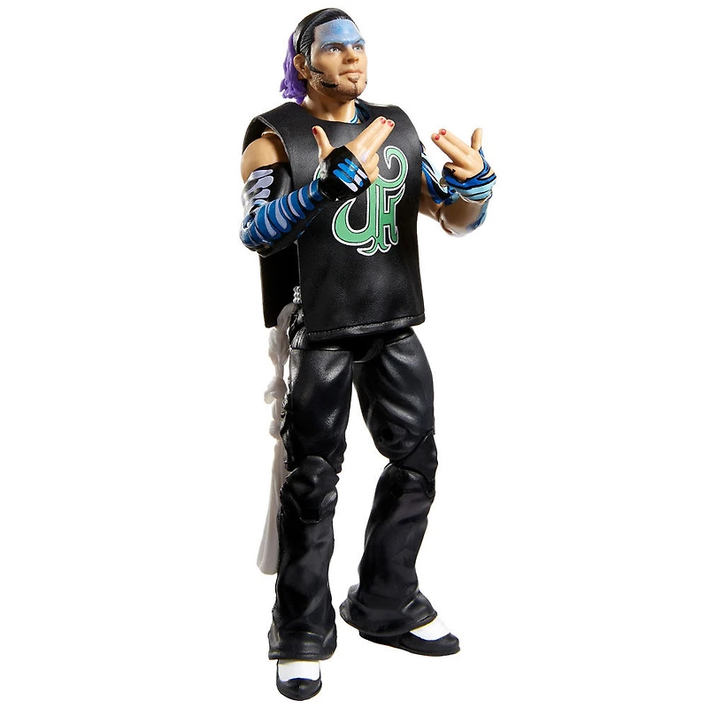 WWE - Collection Elite - Figurine articulée - Jeff Hardy