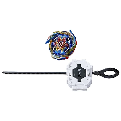 Beyblade Burst Pro Series, Starter Pack Brave Valtryek, toupie de compétition de type attaque