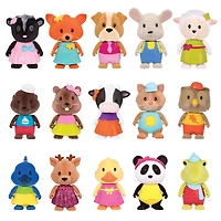 Woodzeez, Figurine à tête branlante dans un gland