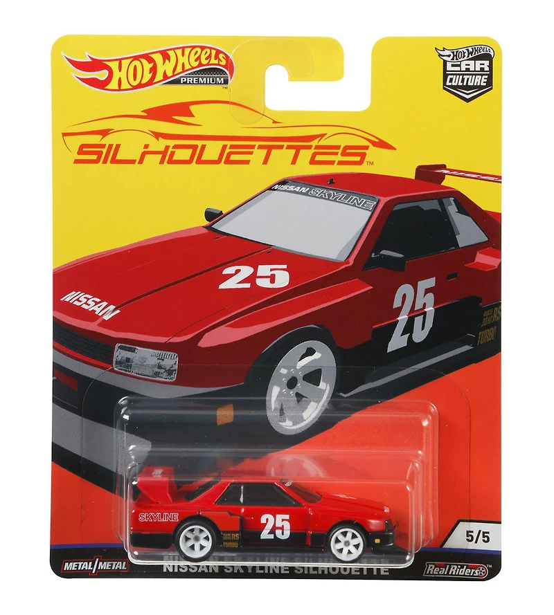 Hot Wheels - Véhicule Skyline Super Silhouette