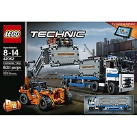 LEGO Technic Le transport des conteneurs 42062