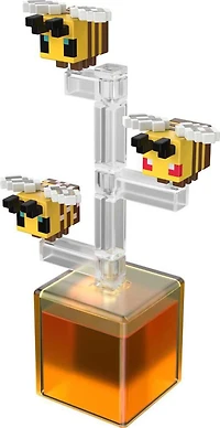 Minecraft Bees Figure