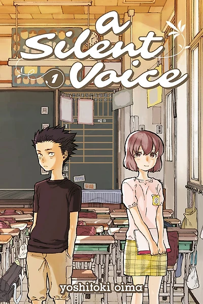 A Silent Voice 1 - Édition anglaise