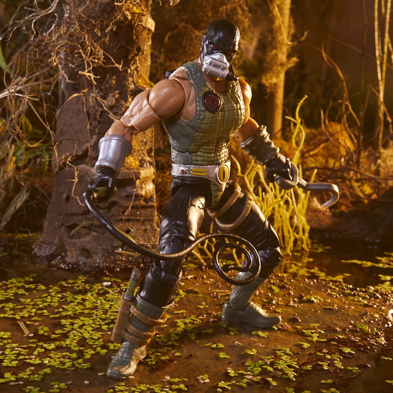 G.I. Joe Classified Series figurines Croc Master and Fiona