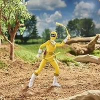 Power Rangers Lightning Collection, Ranger Zeo jaune, figurine articulée premium de 15 cm de collection