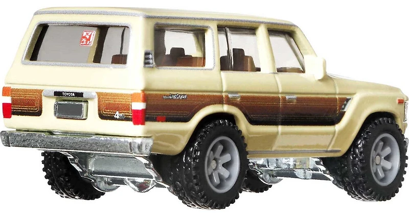 Hot Wheels Car Culture Circuit Legends Toyota Land Cruiser J60 Vehicle
