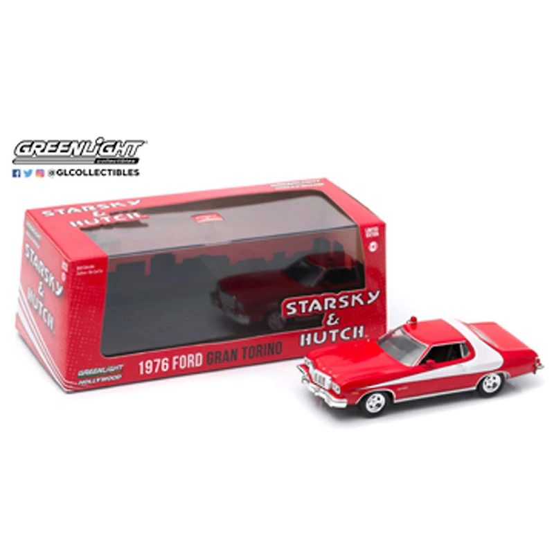 E-1:43 Hollywood - Les couleurs et les motifs peuvent varier - Édition Anglaise