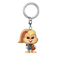 Porte-clés en Vinyle Lola Bunny par Funko POP! Space Jam: A New Legacy