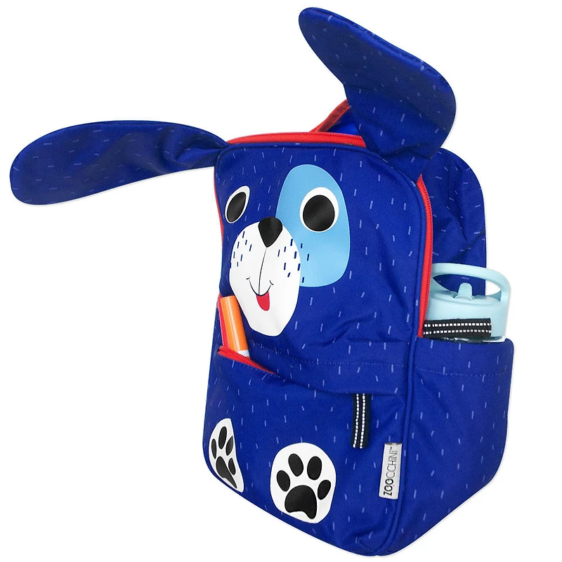 ZOOCCHINI - Toddler, Kids Everyday Square Backpack - Daycare, Nursery, Kindergarten, School Bag
