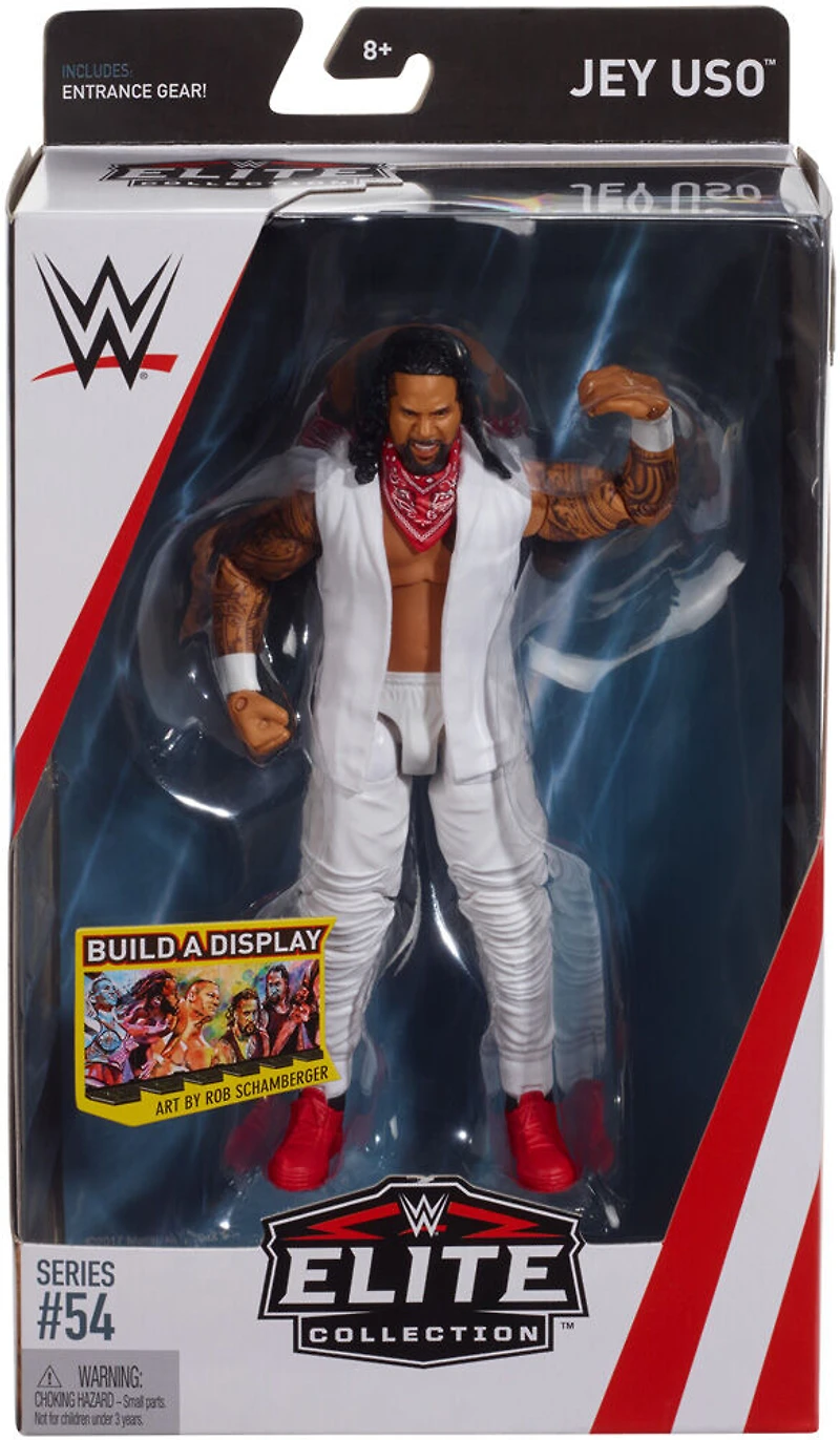 WWE Jey Uso Elite Collection Action Figure