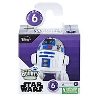 Star Wars The Bounty Collection Series 6, figurine miniature R2-D2 en pose À votre service de 5,5 cm