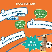 Skillmatics: Devinez en 10- Pays