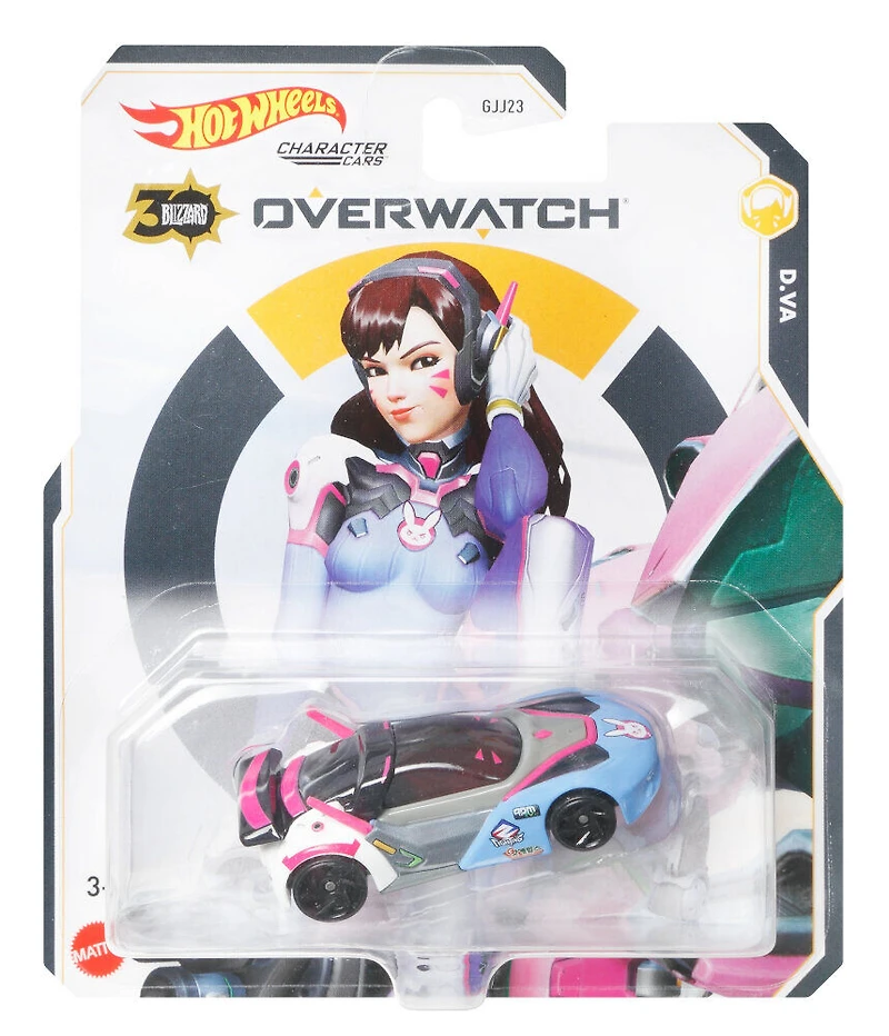 Hot Wheels Overwatch D.VA Vehicle