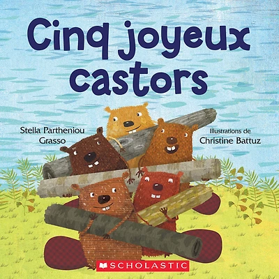 Cinq joyeux castors - Édition française