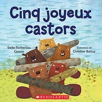 Cinq joyeux castors - Édition française
