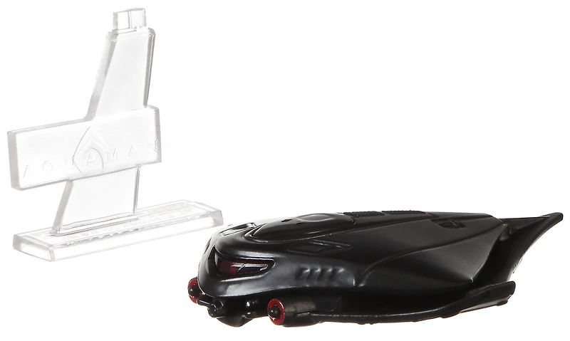 Hot Wheels - Aquaman - Véhicule Sous-marin Black Manta