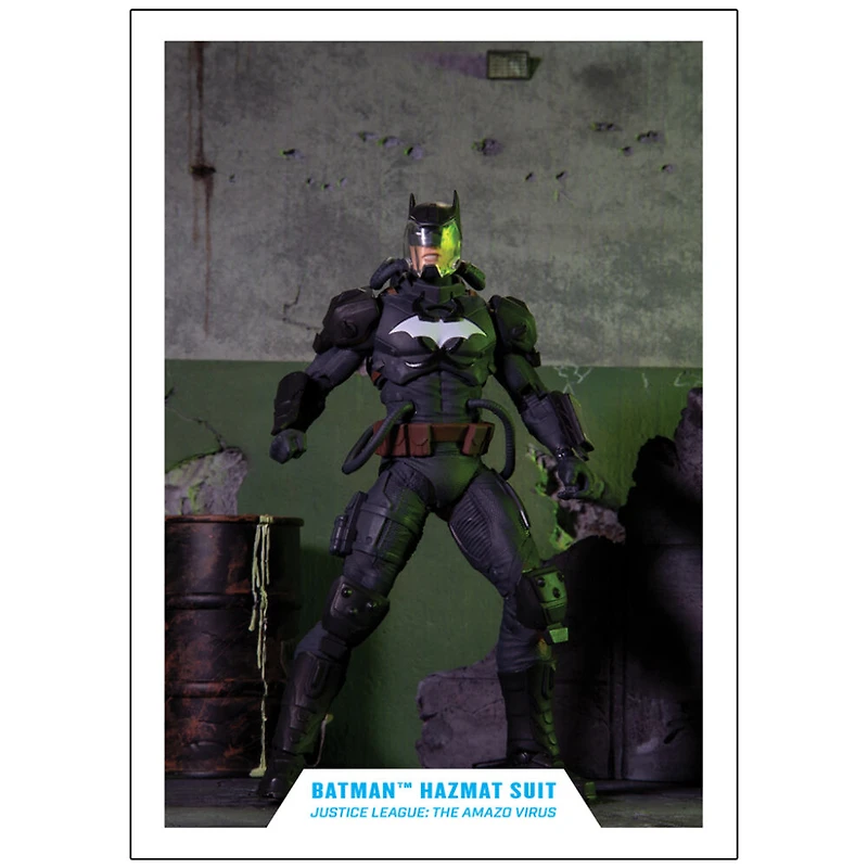 DC Multiverse - Batman Hazmat Suit Figurine