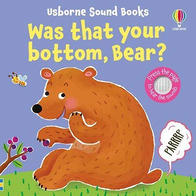 Was That Your Bottom, Bear? - Édition anglaise