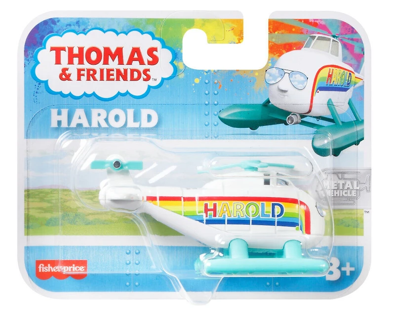 Thomas et ses amis - Harold Arc-en-ciel - Édition anglaise
