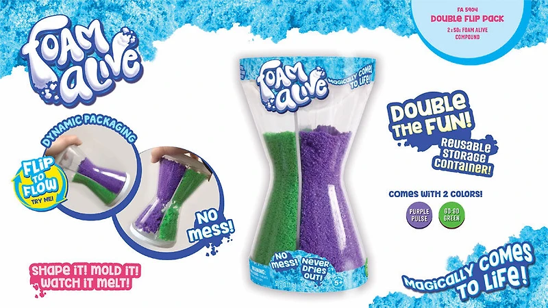 Foam Alive 100g Sablier