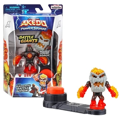 Akedo S3 Giants Single Pack Volcrag