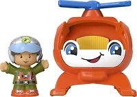 Fisher-Price Little People Hélicoptère, véhicule et figurine