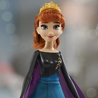 Disney's Frozen 2 Anna's Queen Transformation Fashion Doll With 2 Outfits and 2 Hair Styles