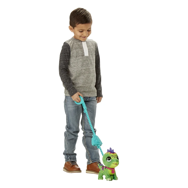 furReal Walkalots Grands pas, animal jouet dino interactif, sons et mouvements, à partir de 4 ans