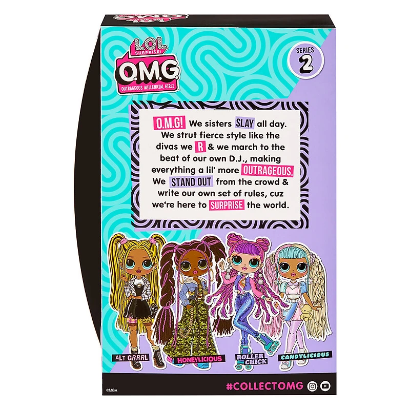 Poupée-mannequin LOL Surprise Roller Chick