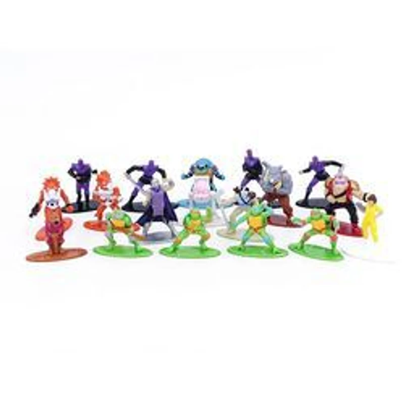Personnage Tortues Ninja adolescent mutant Nano (Pack de 18 - Série 1)