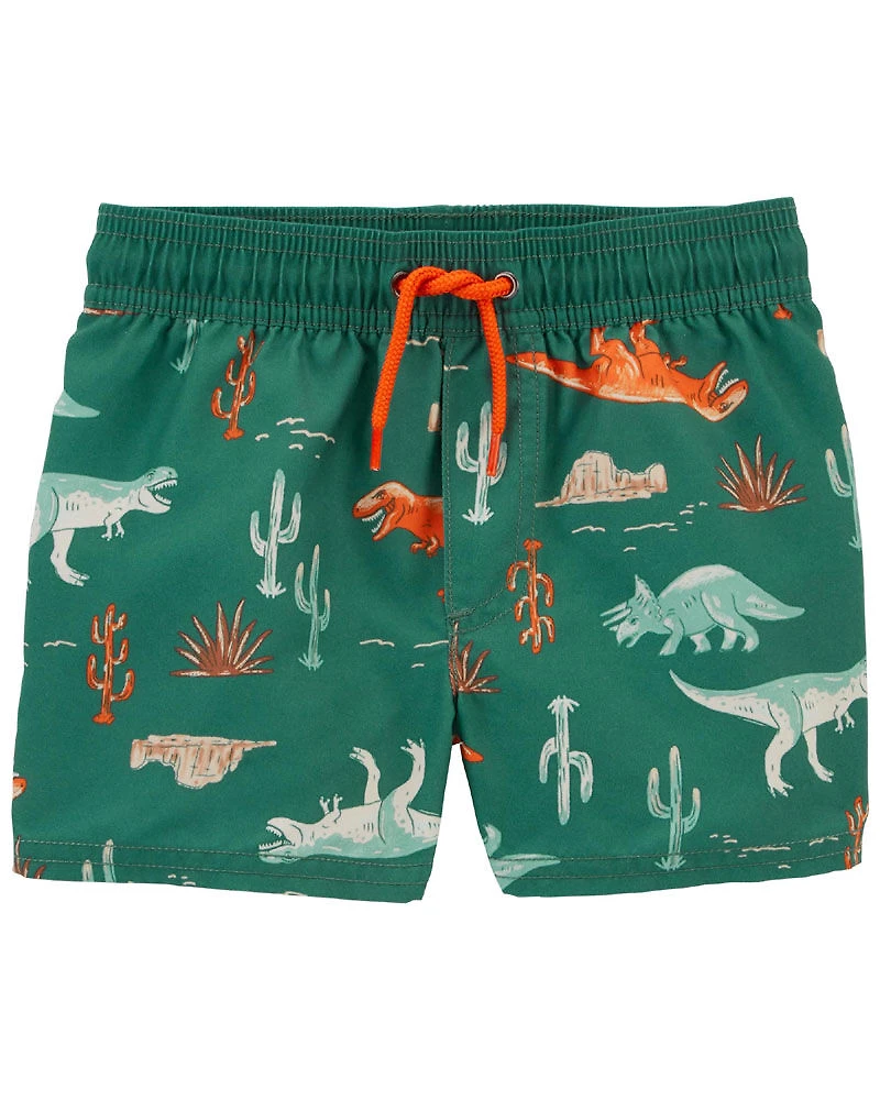 Carter's "Roar-Some" 2-Piece Rashguard Swim Set  