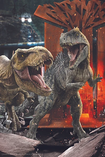 Jurassic 150Pc Casse-Tête