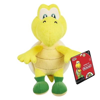 Monde de Nintendo Peluche - Koopa Troopa