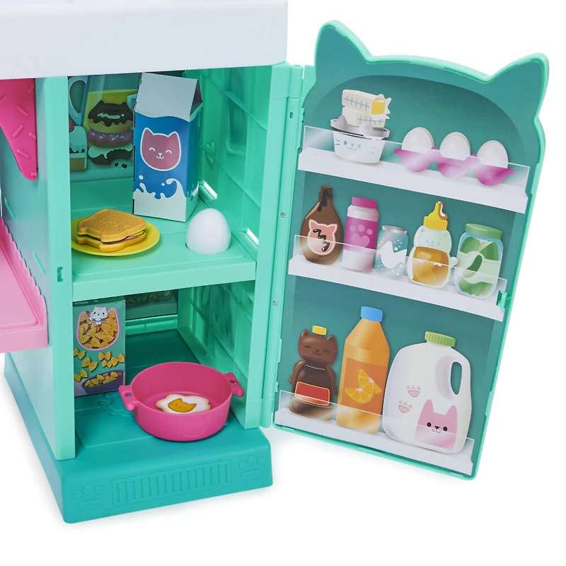 Gabby's Dollhouse, Coffret Cuisine Cakey avec accessoires de cuisine