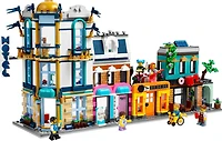 LEGO Creator Main Street 31141 Building Toy Set (1,459 Pieces)