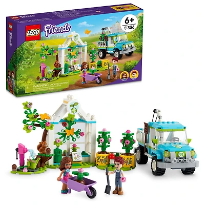 LEGO Friends Le véhicule de plantation d'arbres 41707 Ensemble de construction (336 pièces)