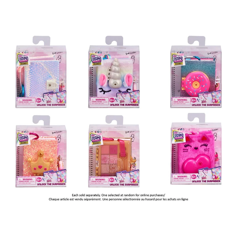 Real Littles: Journal Pack